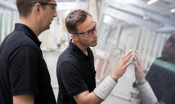 Ausbildung Flachglasmechaniker_Betreuung