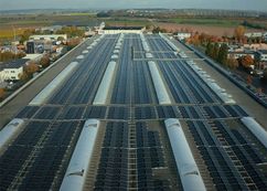 sedak expands PV system. ©sedak