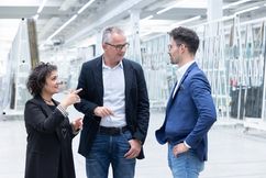 Beatriz Fernandez, Ralf Scheurer and Kevin Berni. ©Thomas Dashuber