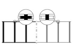 Direct comparison: conventional spacer vs. n: sedak isopure® joint. ©sedak