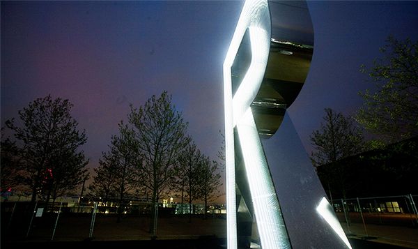 Sonderanfertigung - Light Art, Olympiapark London
