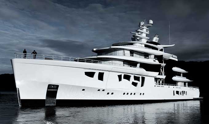 superyacht