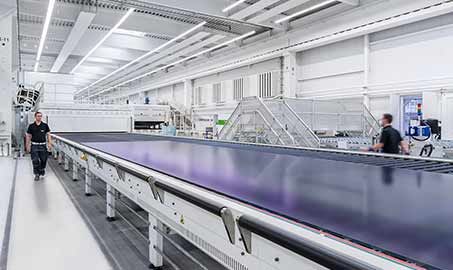 Ausbildung Flachglasmechaniker_Glas vorspannen