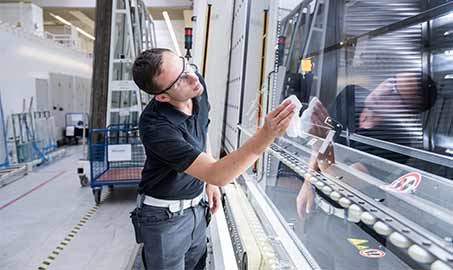 Ausbildung Flachglasmechaniker_Isolierglas