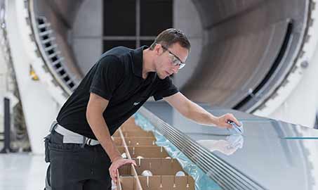 Ausbildung Flachglasmechaniker_Lamination