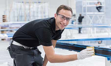 Ausbildung Flachglasmechaniker_technische Komplettierung