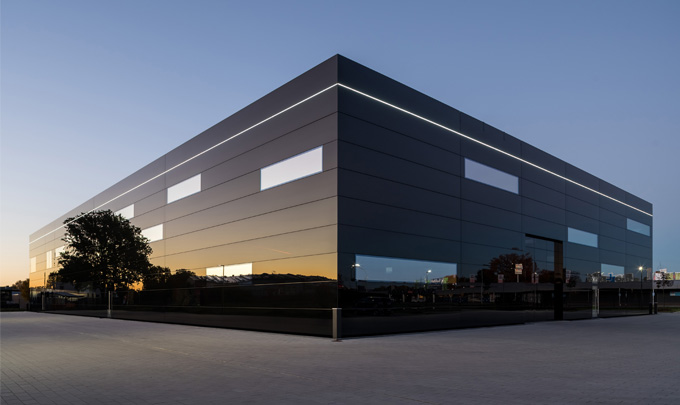 Bürogebäude/Produktionshalle – Hamburg, Deutschland