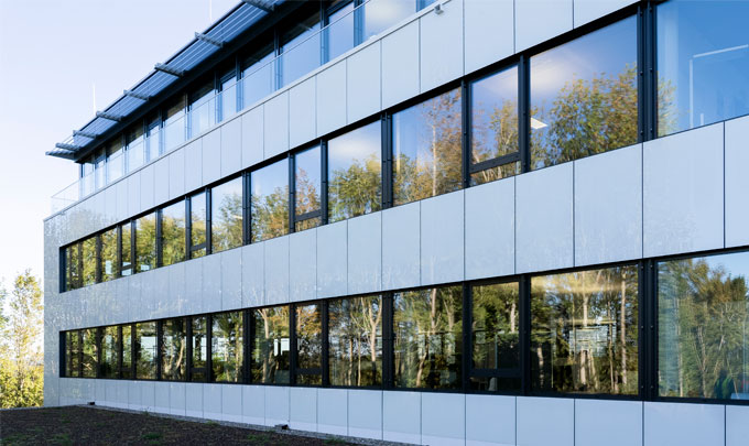 Office building MüllerMilch – Aretsried, Germany