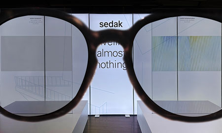 sedak tempered+ vs. conventional tempered glass. ©sedak/Intercom Facades