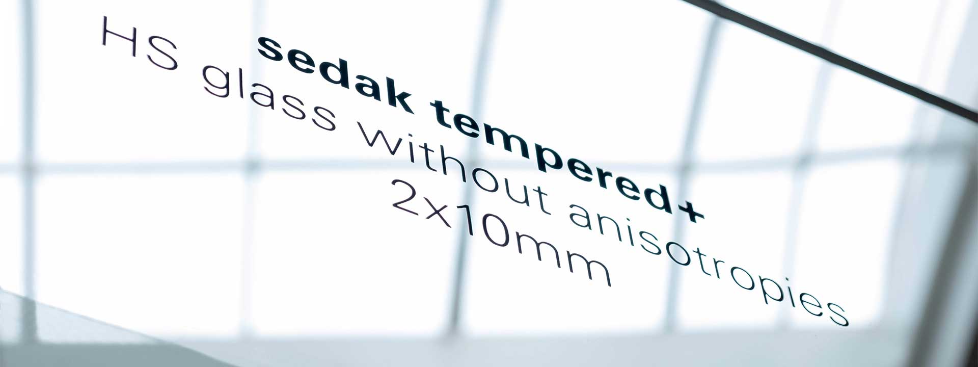 sedak tempered+ ©sedak