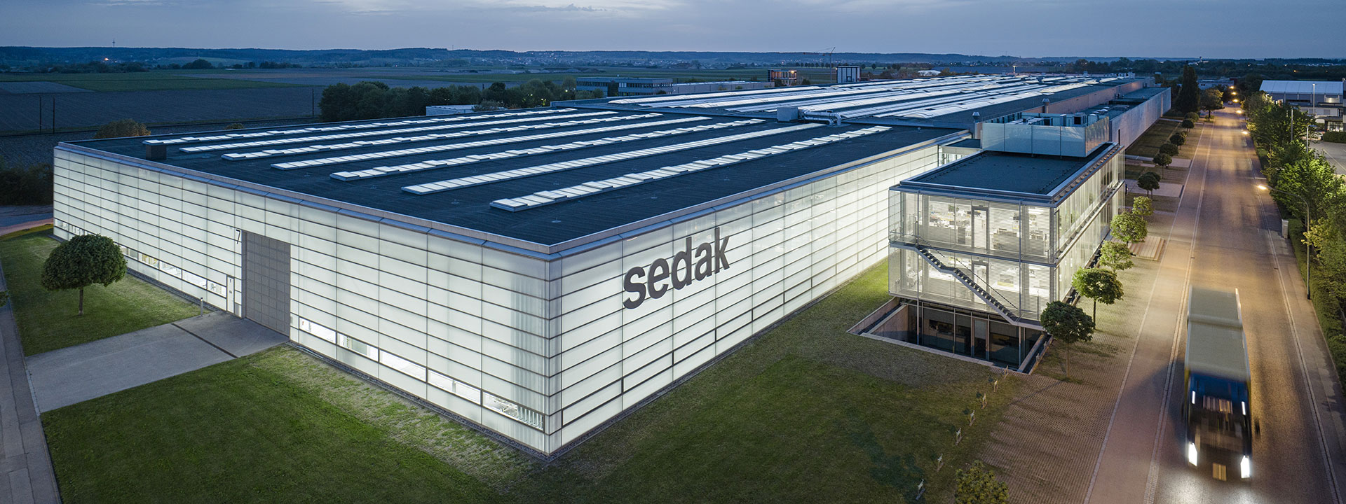 sedak headquarters in Gersthofen. ©HG Esch