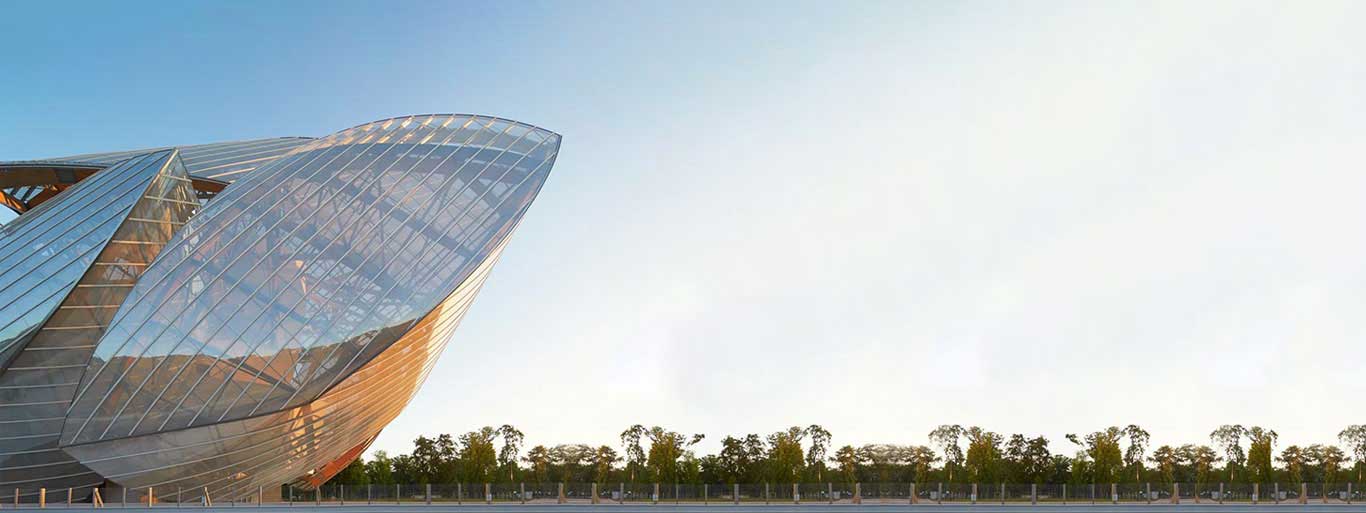 Fondation Louis Vuitton by Frank O. Gehry