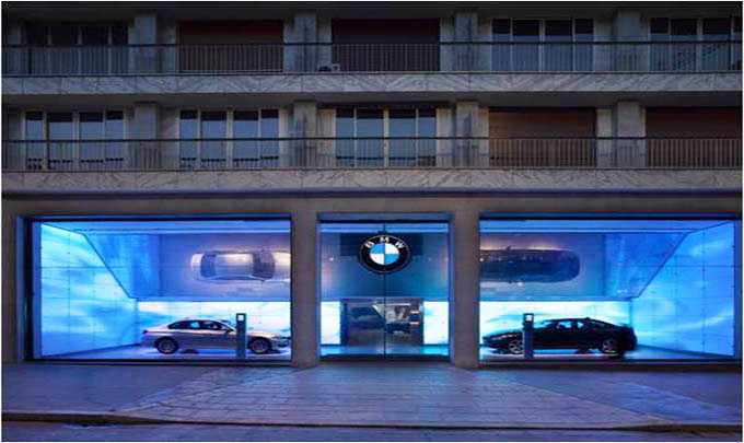 Retail Store BMW Paris Retail Store BMW Paris